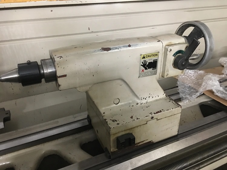 Ganesh GTW-26 Heavy Duty Engine Lathe, 2009 - 26" x 160", Tooling, Chucks & Steady Rests - Image 4