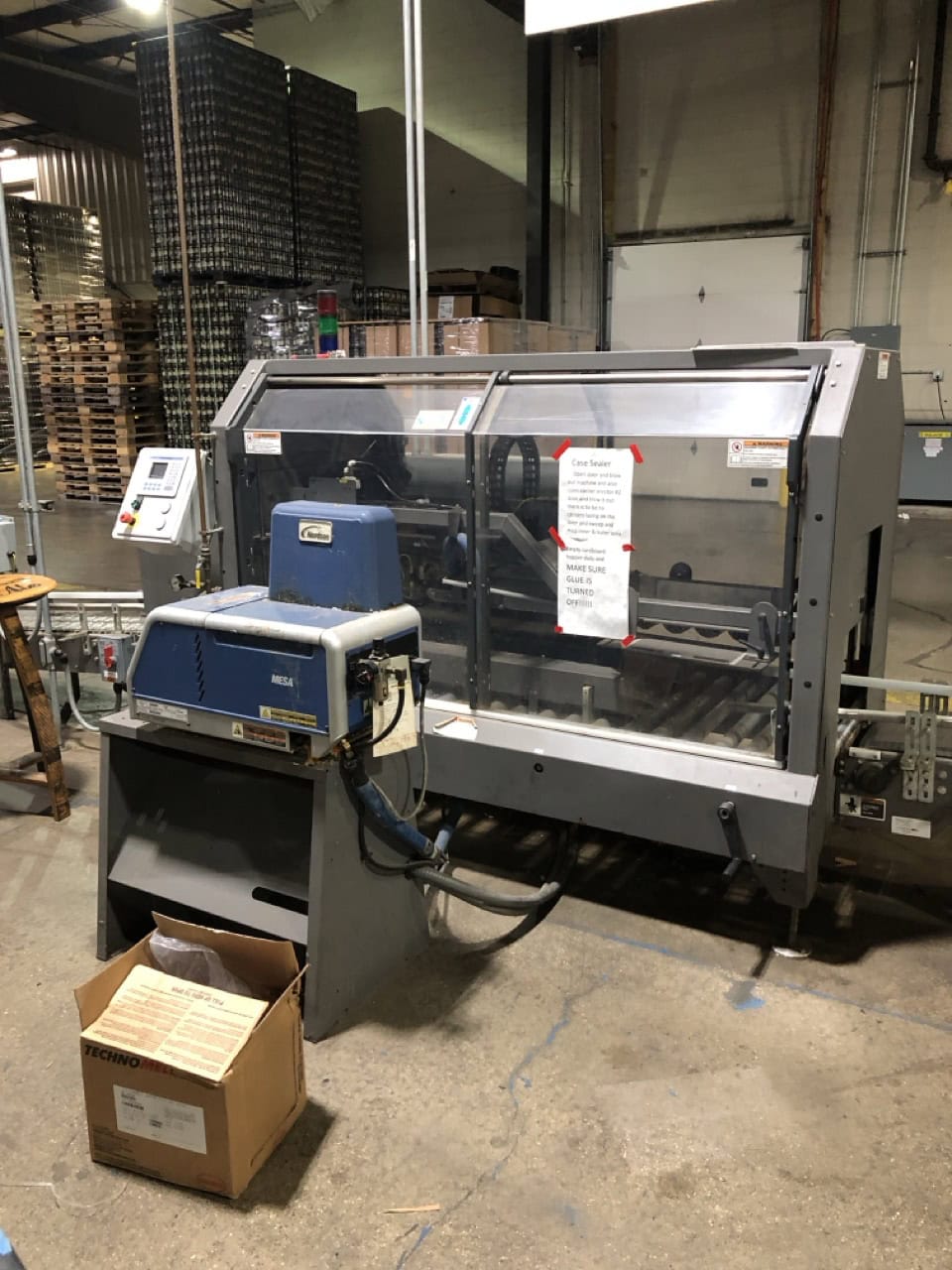 Pearson CS25 Case Erector, 2013