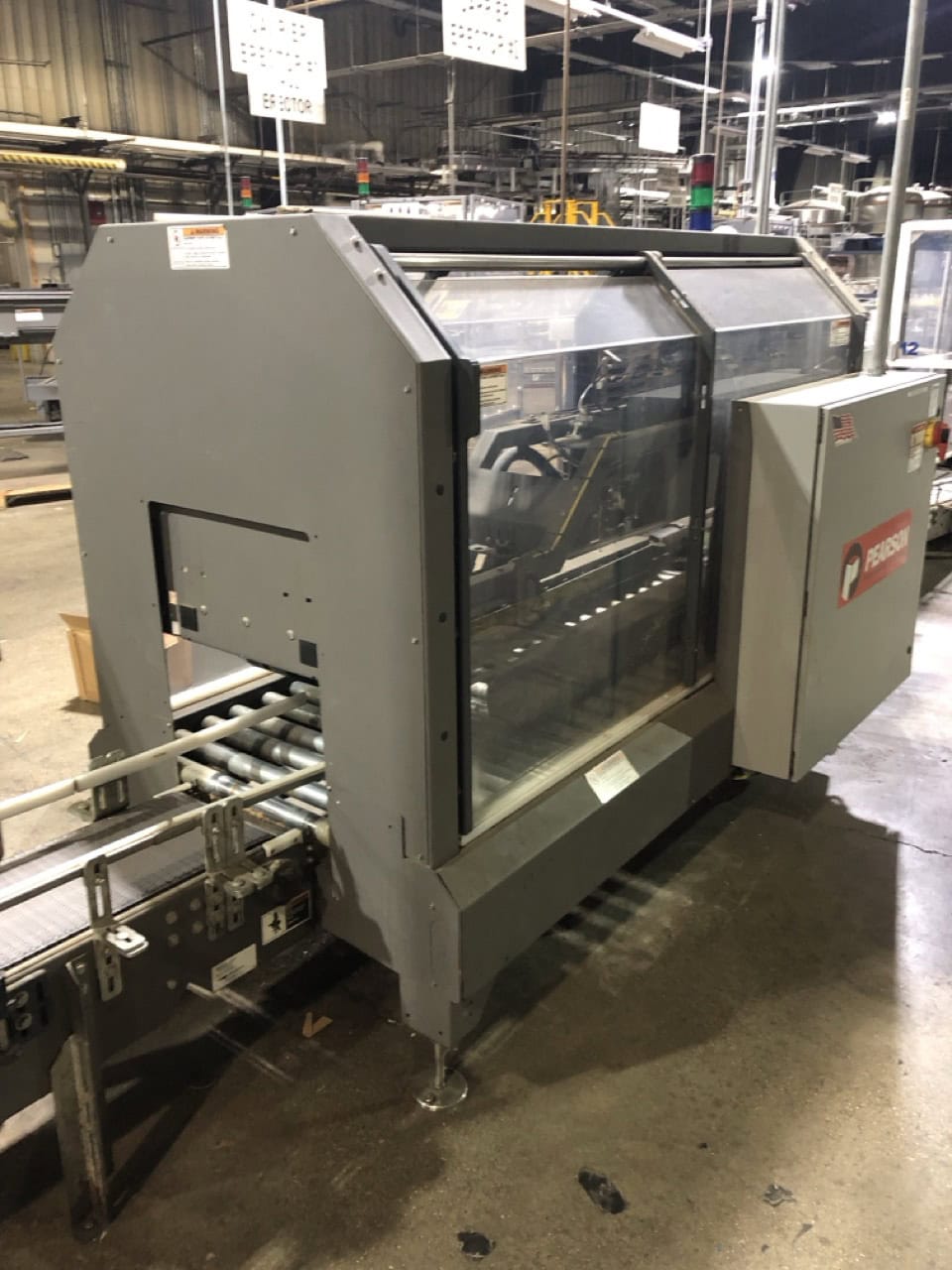 Pearson CS25 Case Erector, 2013 - Image 2