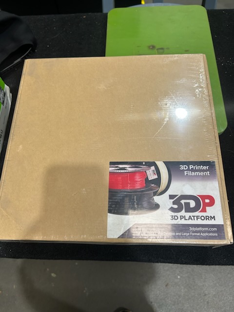 3D Platform 3DP1000 3D Printer, 2019 - Extruders Need Replaced - Image 7