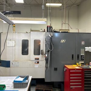 400mm Mori Seiki SH-40 CNC HMC, 1997 - TSC, Chip Conveyor, Renishaw Ready