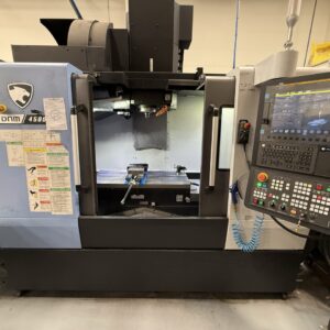 Doosan DNM4500 CNC Vertical Machining Center, 2023 - FANUC 0i-Pluscontrol, 30 ATC and 15K high speed spindle