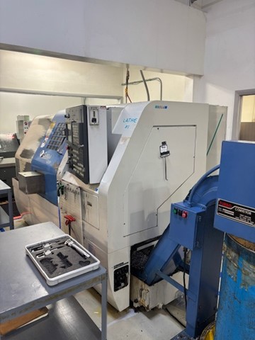 Ikegai Genesis 1208 CNC Lathe, 2000 - Fanuc 21i-T Control