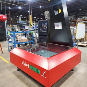 Amada Fabrivision Laser Inspection System, 2017