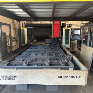 4500 Watt Mitsubishi 3015HV2_R CO2 Laser, 2016 - 5' x 10' Table