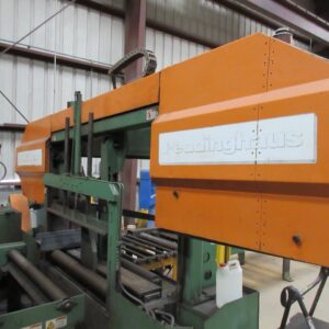 44" x 20" Peddinghaus MEBA 1140-510 Semi - Automatic Horizontal Band Saw, 2005