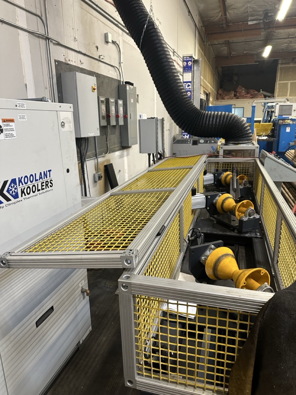 Radyne Heat Treat System, 2019