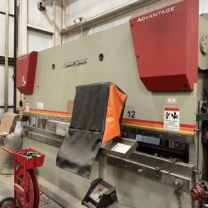 250 Ton x 12' Accurpress 725012, 2018 - Advantage Package