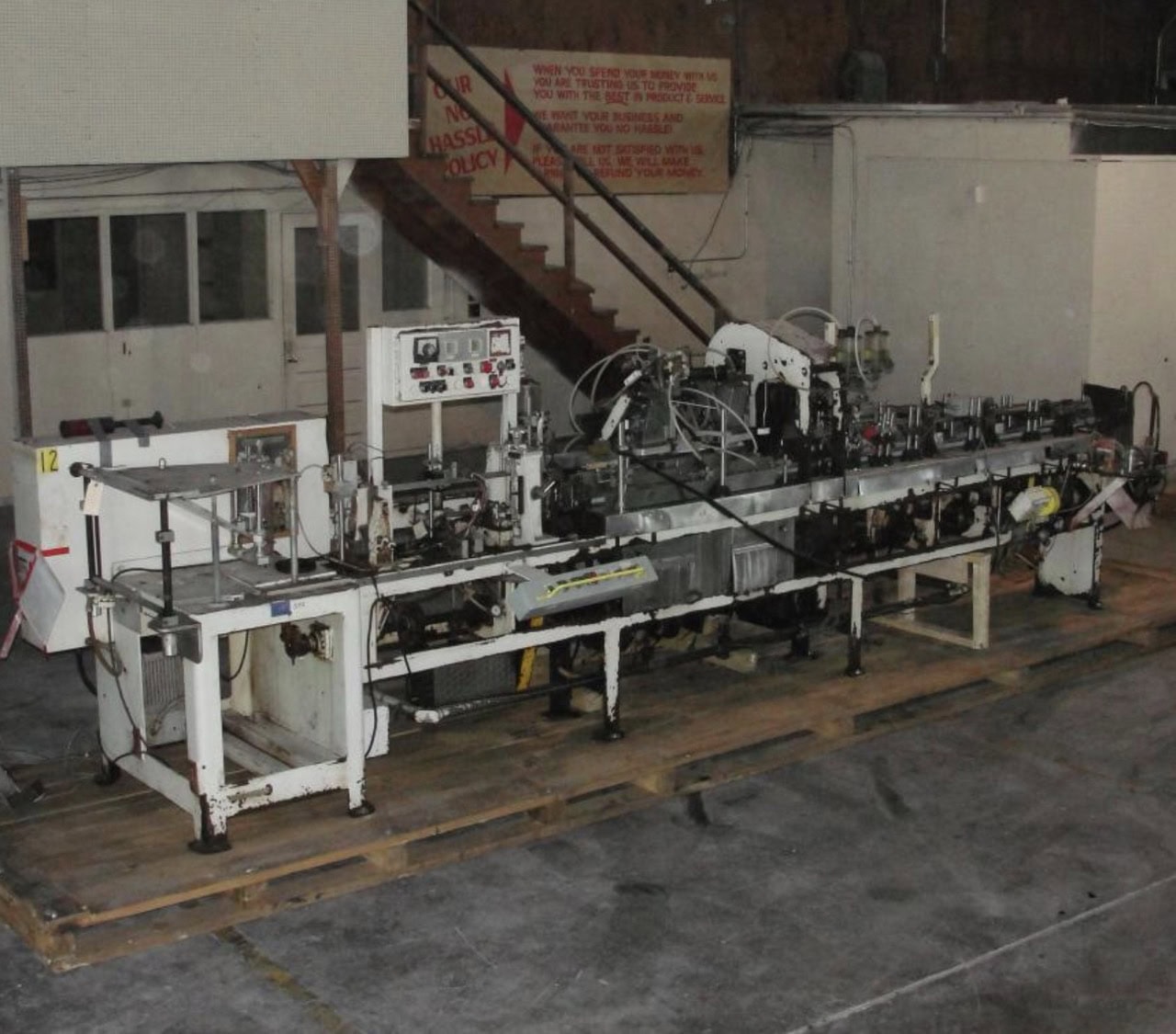 KHS Klockner Bartelt IM7-14 HFFS Machine