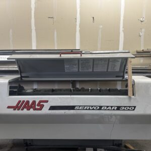 Haas SL-20 CNC Lathe, 2001 - Live Tooling, Haas Servo Bar 300 Bar Feeder