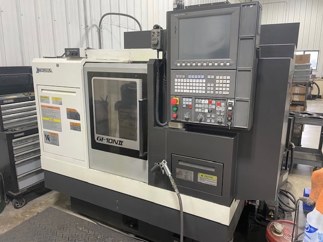 Okuma GI-10N CNC Grinder, 2017