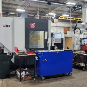 Haas UMC-750 5-Axis VMC, 2018 - 12K Spindle, TSC, HSM, Probing