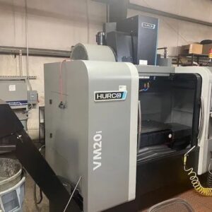 Hurco VM-20i VMC, 2015 - Chip Conveyor, Rigid Tapping, Winmax