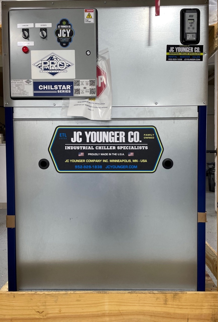 5HP PRO Chiller Systems ChilStar PE105F1R820-A-VC Chiller - New, Unused