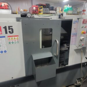 Haas ST-15 CNC Lathe, 2019 - Tailstock, Parts Catcher, Chip Conveyor