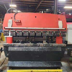 50 Ton x 6.5' Amada RG-50 Press Brake, 1994