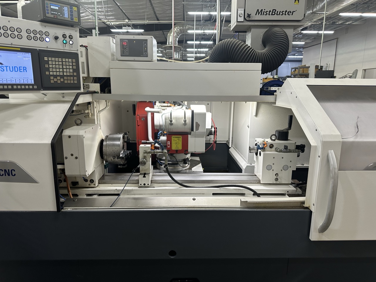 Studer Favorit CNC Cylindrical Grinder, 2017 - LOW HOURS, Fanuc Control
