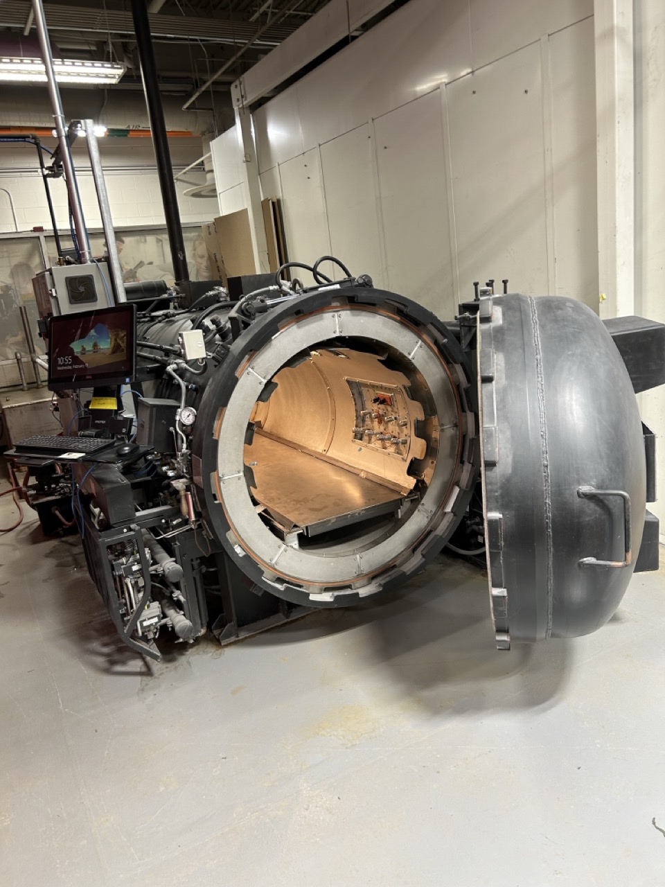 Taricco Autoclave Unit, 2015- 6' x 3' Diameter, 500 Degrees, 165 PSI