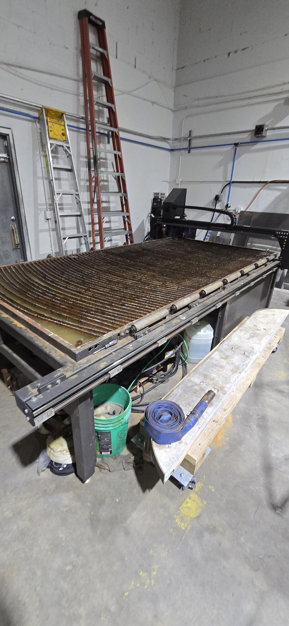 5'x10' ArcLight Arc Max CNC Plasma Table, 2019 - Hypertherm 65, Water Table