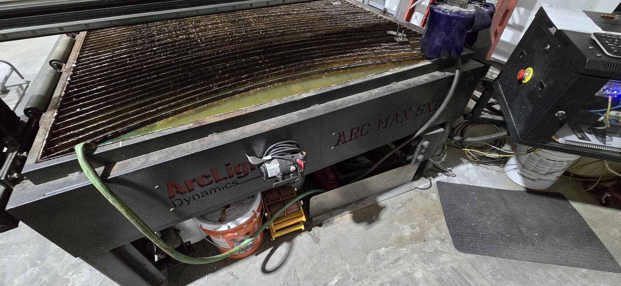 5'x10' ArcLight Arc Max CNC Plasma Table, 2019 - Hypertherm 65, Water Table - Image 4