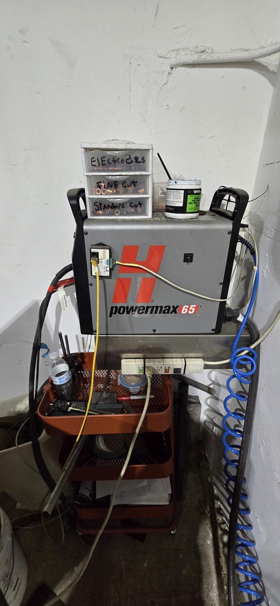 5'x10' ArcLight Arc Max CNC Plasma Table, 2019 - Hypertherm 65, Water Table - Image 5