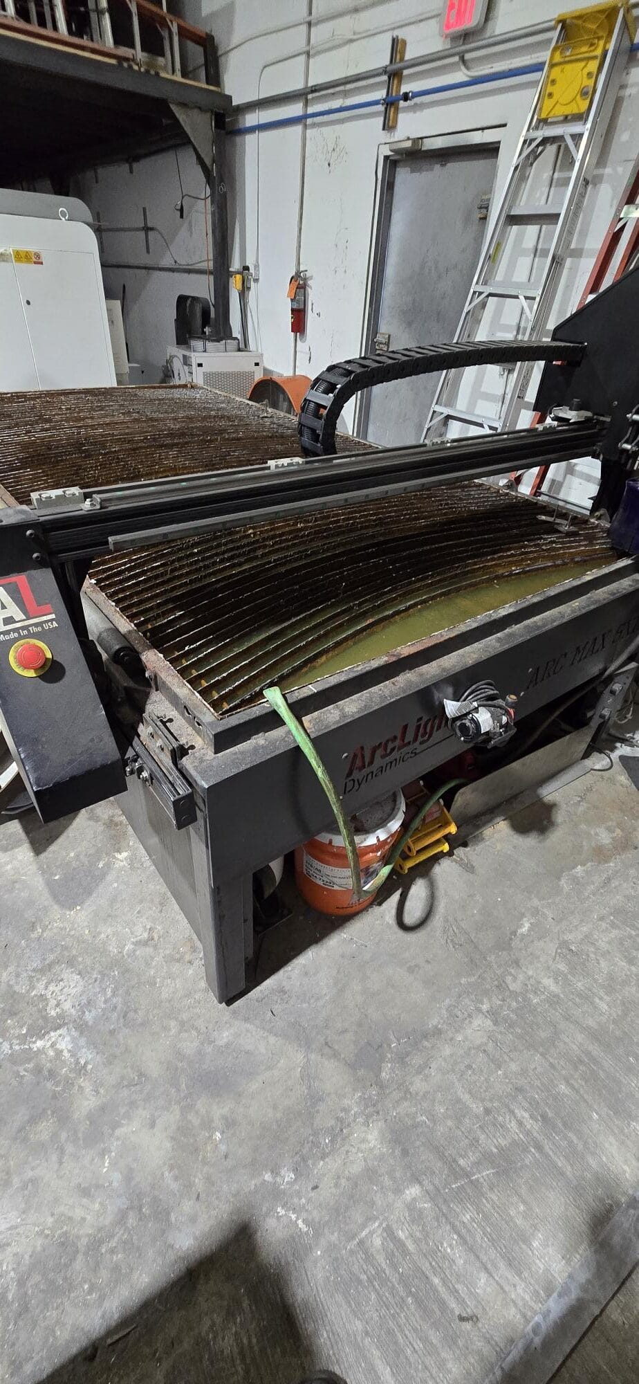 5'x10' ArcLight Arc Max CNC Plasma Table, 2019 - Hypertherm 65, Water Table - Image 6