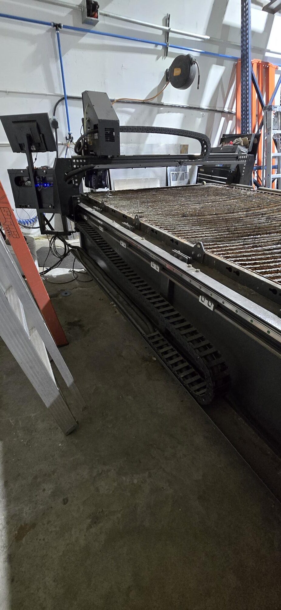 5'x10' ArcLight Arc Max CNC Plasma Table, 2019 - Hypertherm 65, Water Table - Image 7