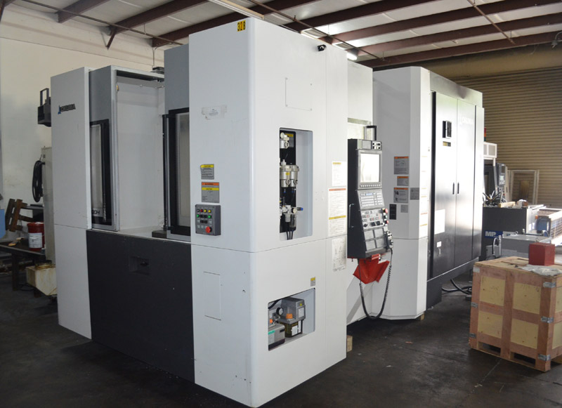 Okuma MB-5000H 500MM HMC, 2016 - TSC, Renishaw Probe, 64 ATC, XYZ Scales