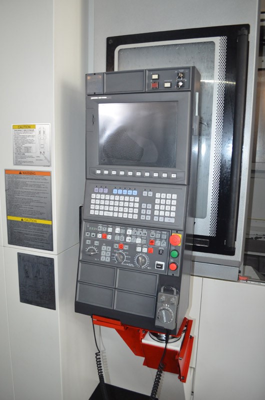 Okuma MB-5000H 500MM HMC, 2016 - TSC, Renishaw Probe, 64 ATC, XYZ Scales - Image 2