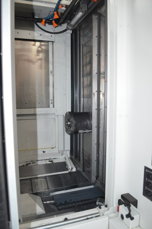 Okuma MB-5000H 500MM HMC, 2016 - TSC, Renishaw Probe, 64 ATC, XYZ Scales - Image 3