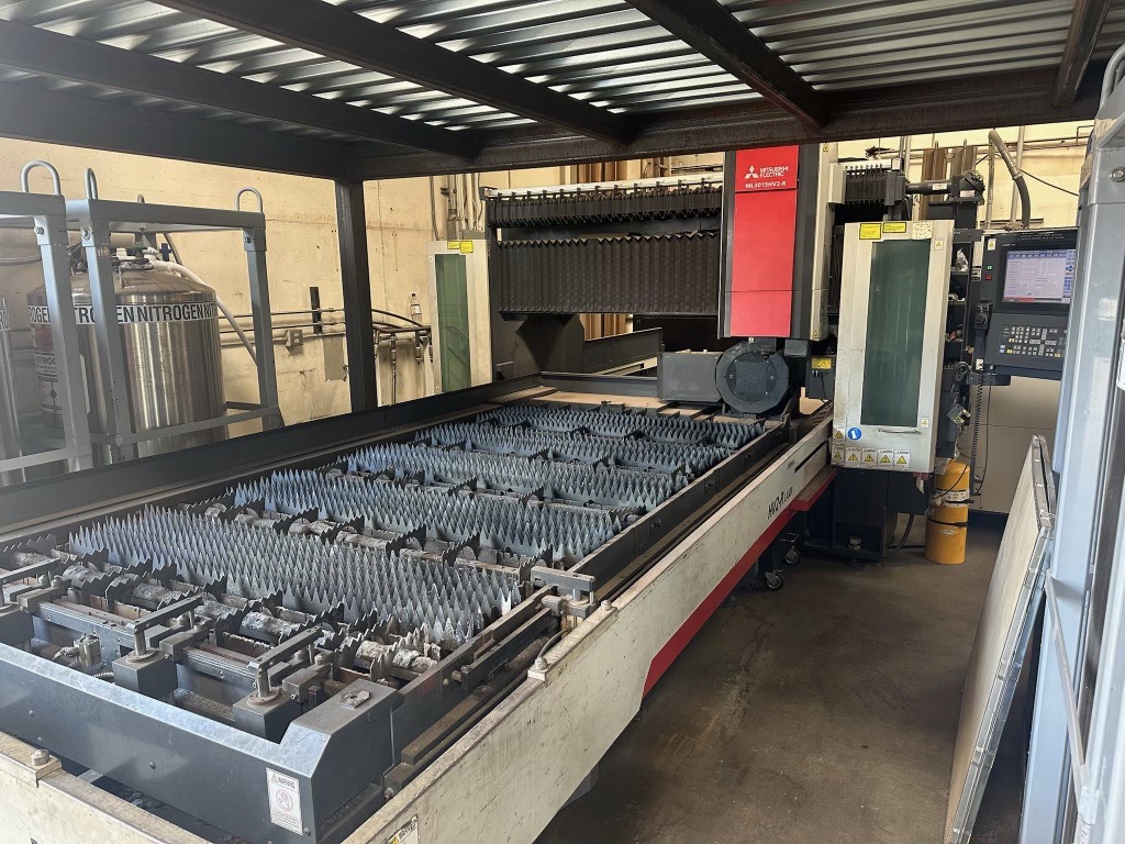 4500 Watt Mitsubishi 3015HV2_R CO2 Laser, 2016 - 5' x 10' Table - Image 2