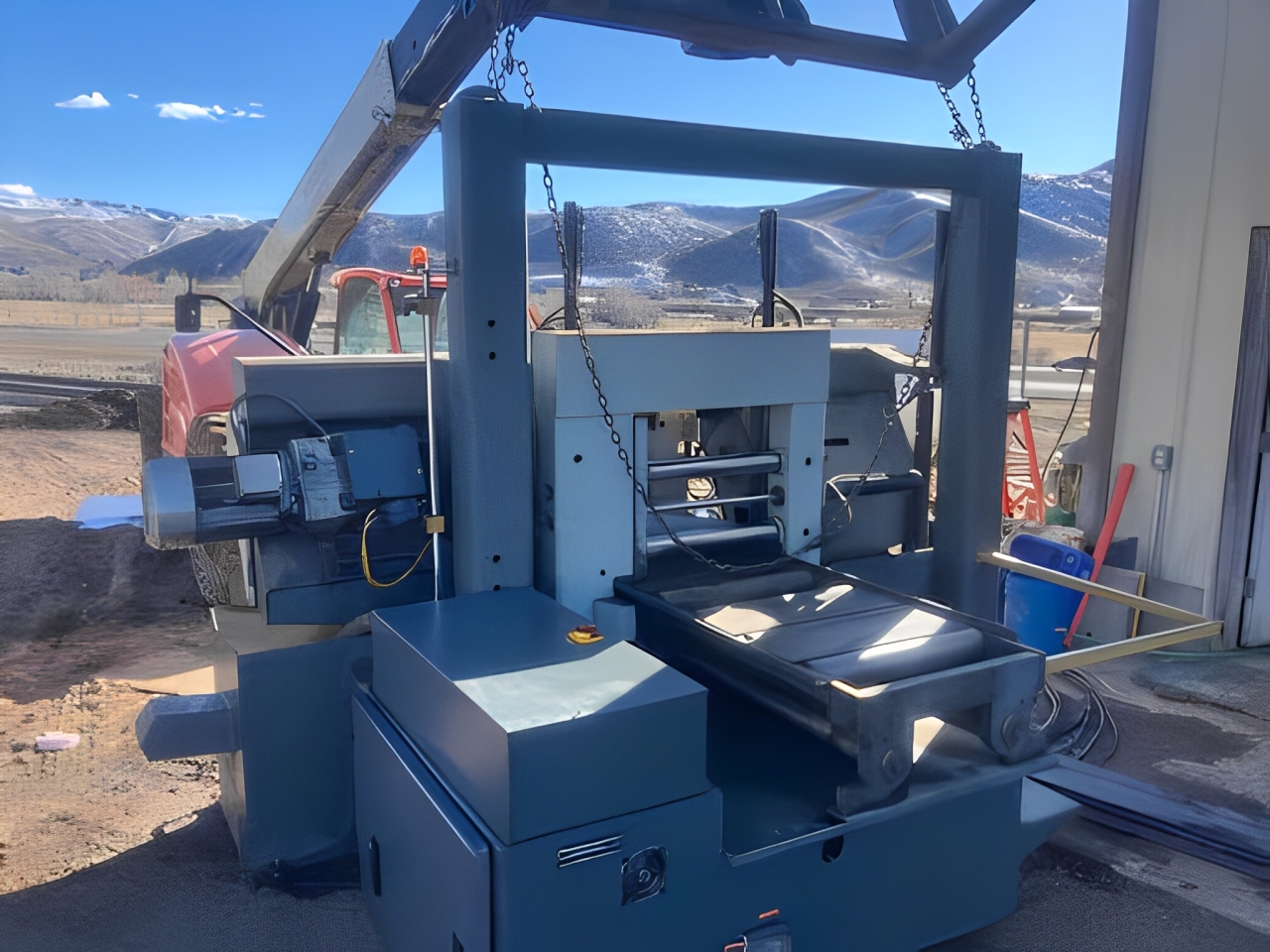 Hydmech H18A Saw, 2008 - Image 2