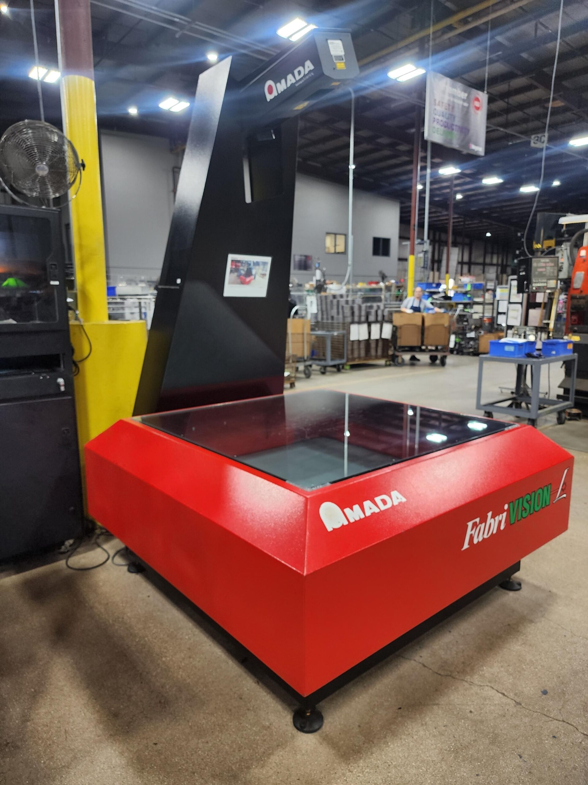 Amada Fabrivision Laser Inspection System, 2017 - Image 2