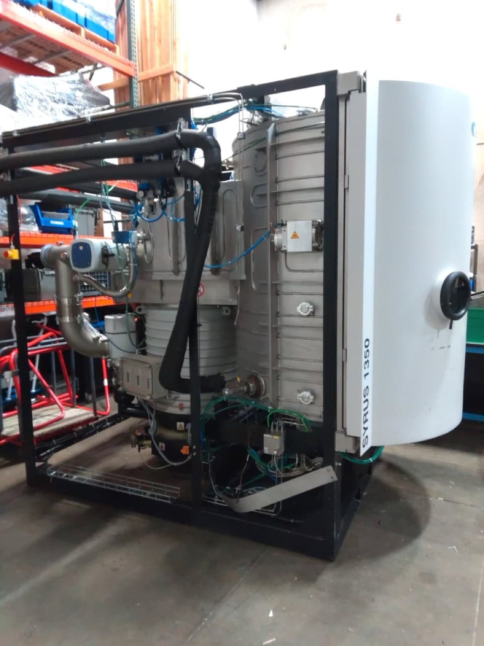 Buhler Leybold Syrus 1350 LC III Optical Coating Machine, 2020 - Image 2