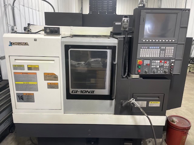Okuma GI-10N CNC Grinder, 2017 - Image 2