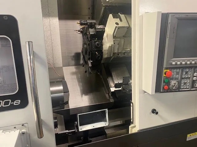 Okuma Genos L3000MYW-E Multi Axis CNC Lathe, 2023 - Bar Feeder, Sub Spindle, High Pressure Coolant - Image 2