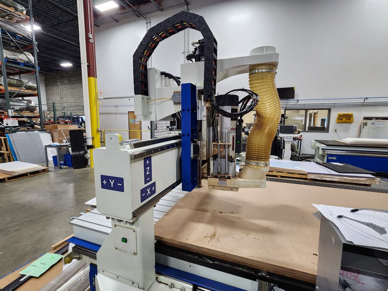 Hendrick HSR R68 510 CNC Router, 2020 - 24K RPM, 8 Station Tool Changer, Vacuum Table - Image 5