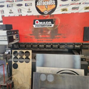 80 Ton x 8' Amada Promecam CNC Hydraulic Press Brake, 1989 -  6 Axis