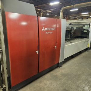 4500 Watt Mitsubishi ML3015 EX CO2 Laser, 2012 - 5' x 10' Table - Dual Pallet, Chiller
