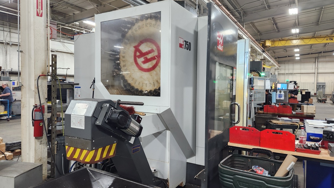 Haas UMC-750 5-Axis VMC, 2018 - 12K Spindle, TSC, HSM, Probing - Image 10