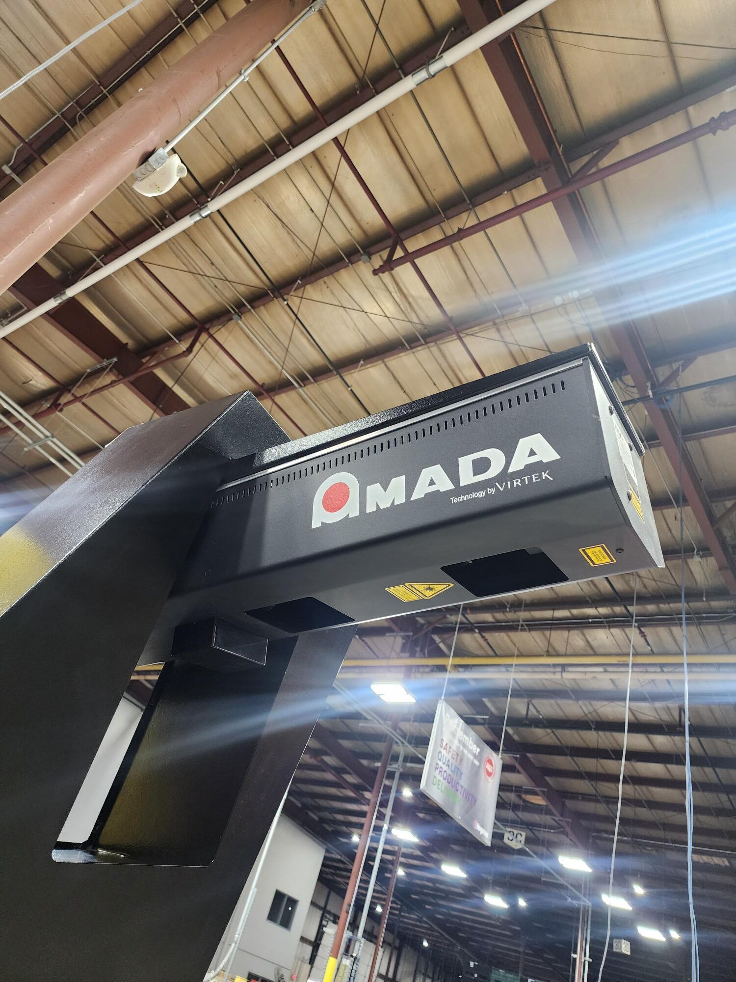 Amada Fabrivision Laser Inspection System, 2017 - Image 3