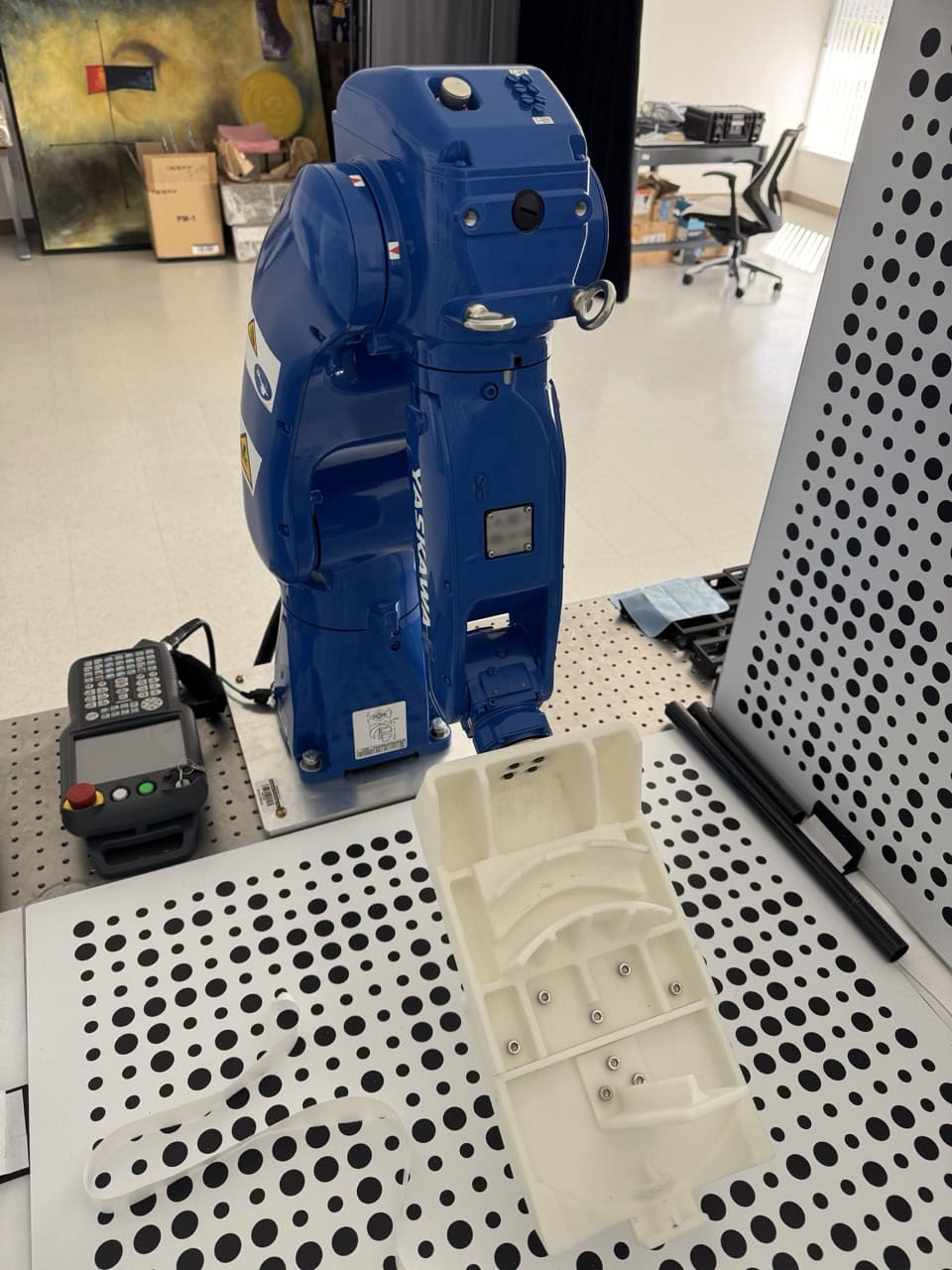 Yaskawa Motoman YR-1-06VX8-A00 Industrial Robot, 2019 - 6 Axis - Image 3