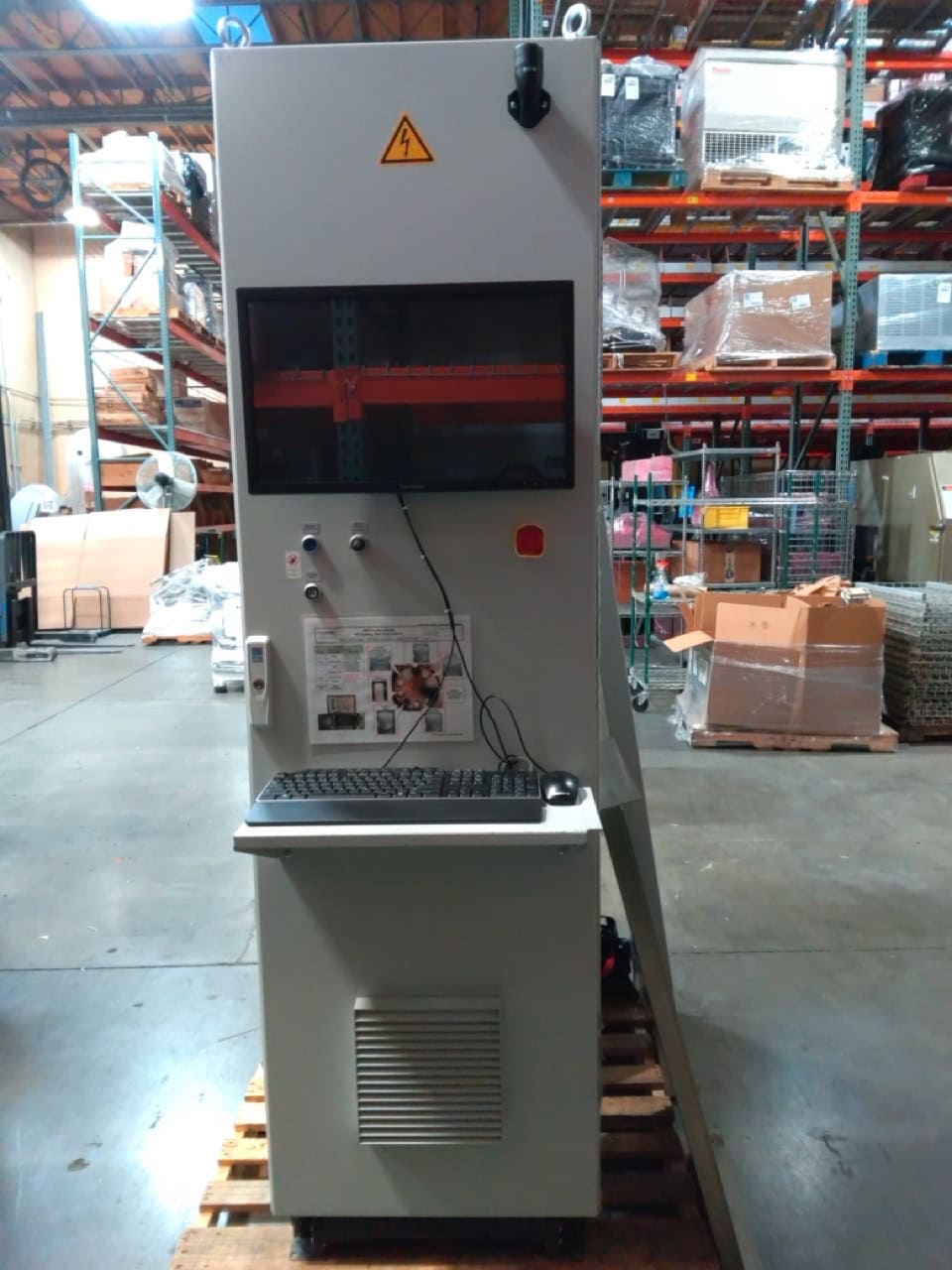 Buhler Leybold Syrus 1350 LC III Optical Coating Machine, 2020 - Image 3
