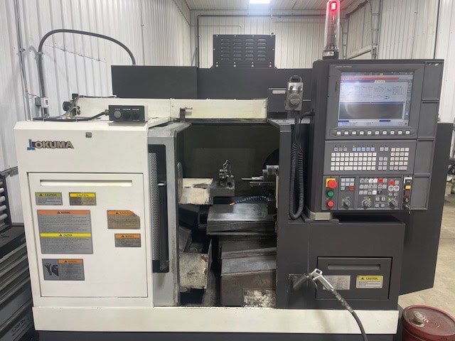 Okuma GI-10N CNC Grinder, 2017 - Image 3