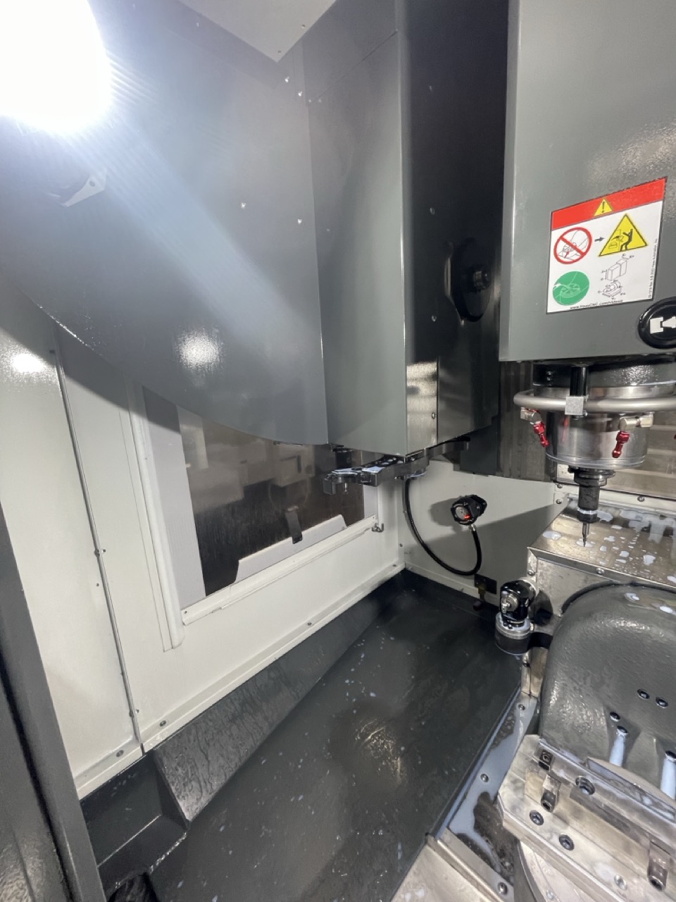 Haas UMC-350HD Universal Machining Center, 2023 - Thru Spindle Coolant - Image 3
