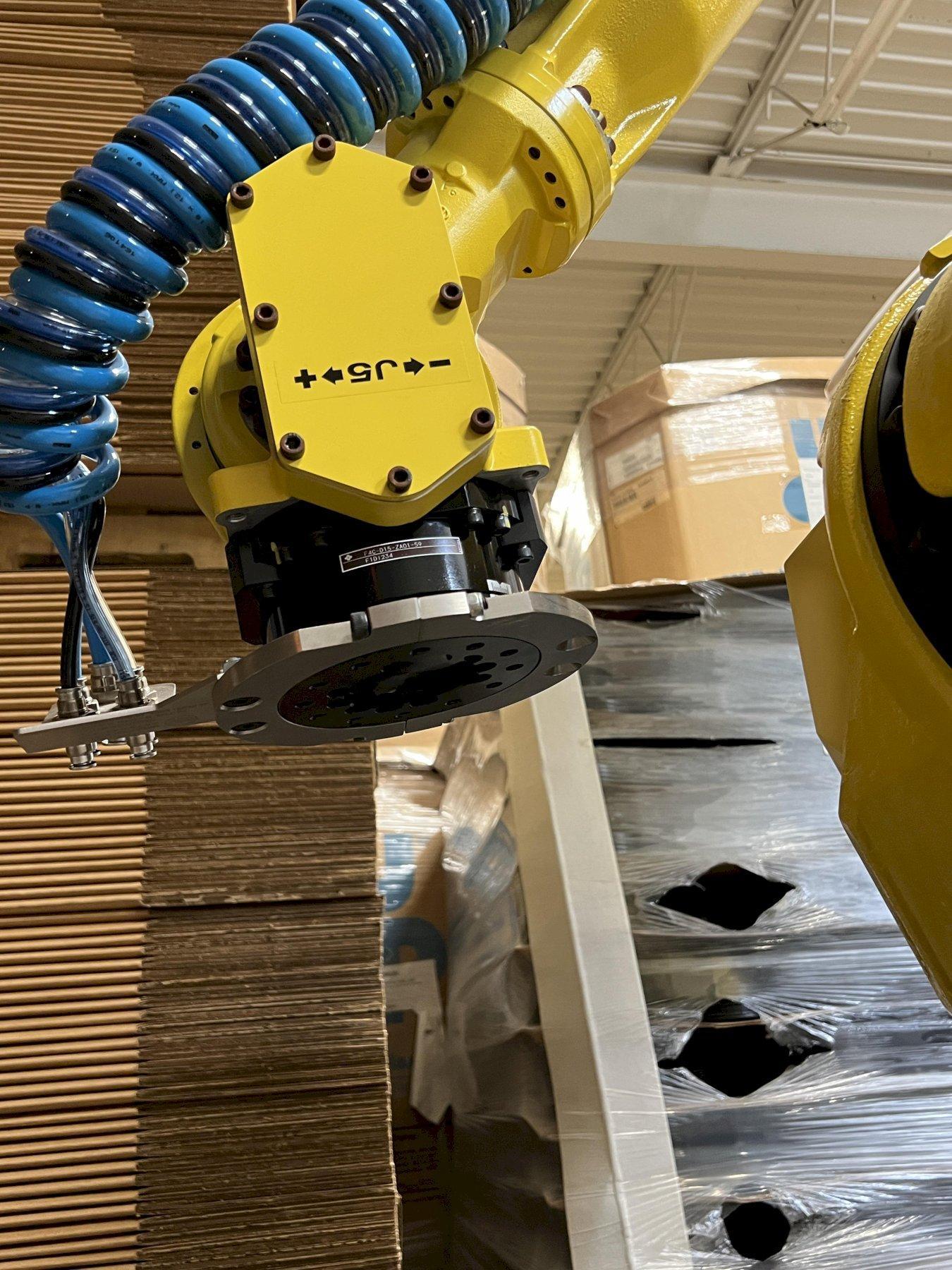 Fanuc M-710iC 45M 6-Axis Robot w/45kg Payload, 2021 - Fanuc R-30iB Plus Control, Teach Pendant, Never Used - Image 4