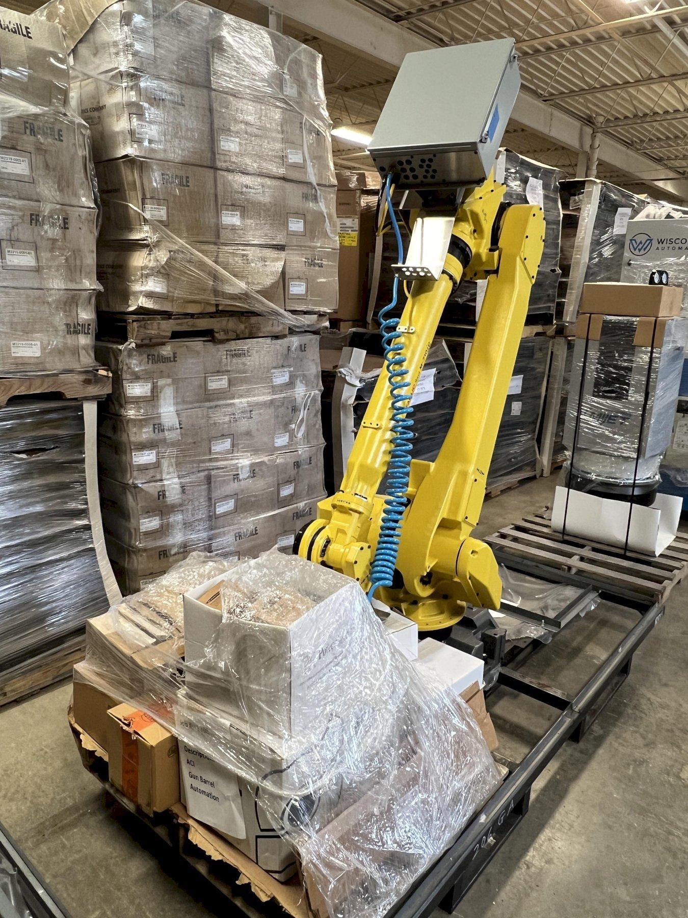 Fanuc M-710iC 45M 6-Axis Robot w/45kg Payload, 2021 - Fanuc R-30iB Plus Control, Teach Pendant, Never Used - Image 4