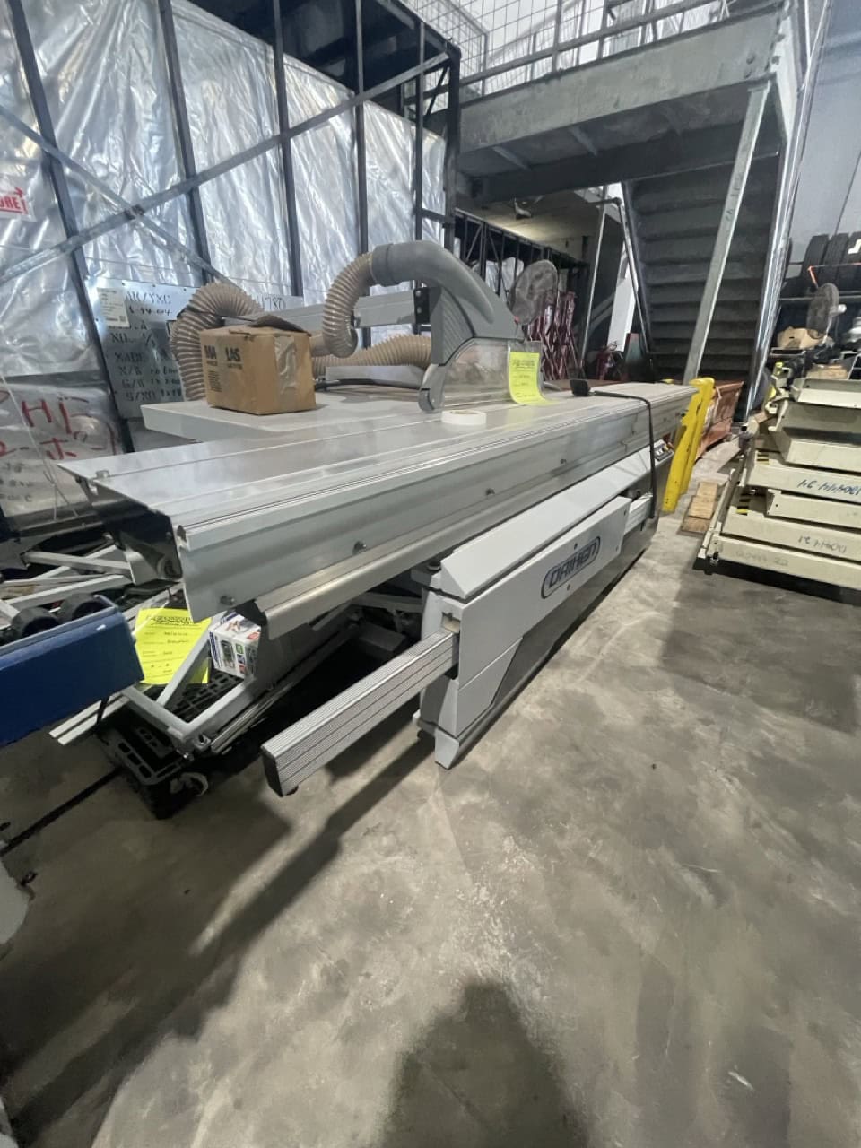 Daiken Alpha 10 Sliding Table Saw, 2023 - Image 4