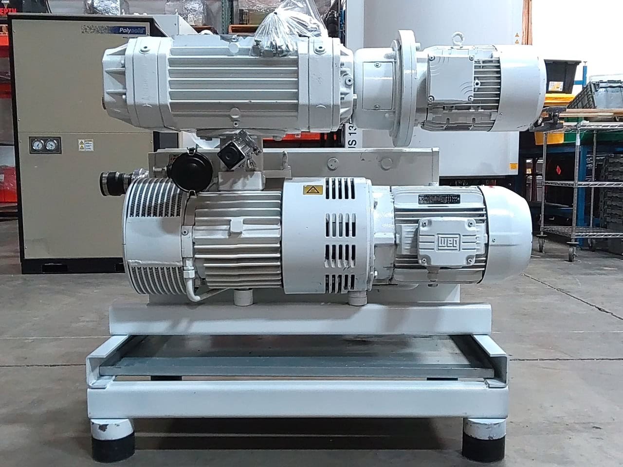 Buhler Leybold Syrus 1350 LC III Optical Coating Machine, 2020 - Image 5
