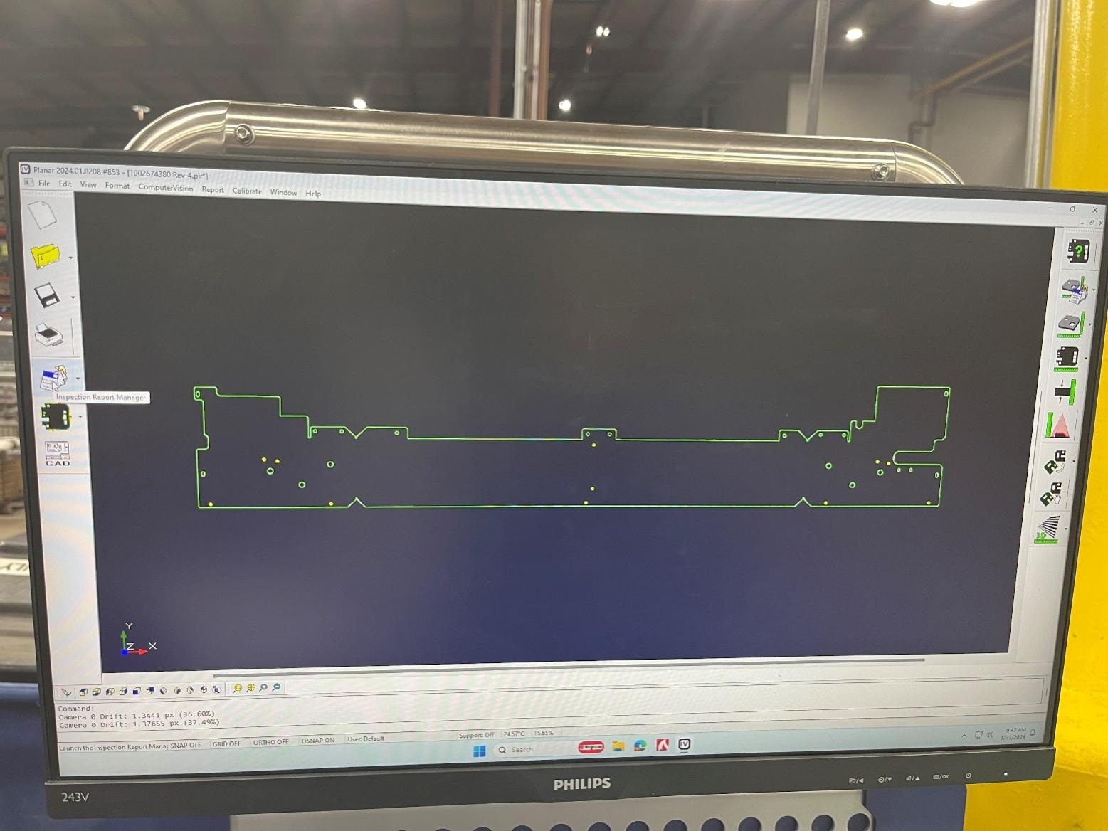 Amada Fabrivision Laser Inspection System, 2017 - Image 6